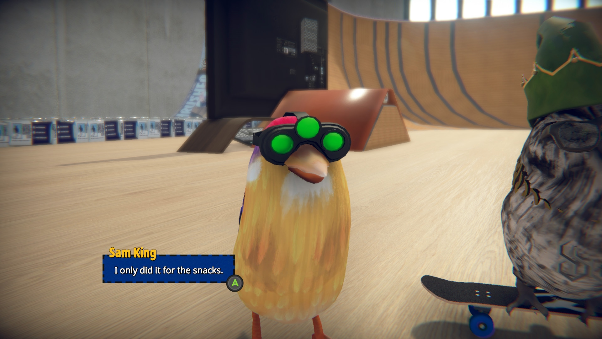 《滑板鸟 SkateBIRD》Switch中文版NSP下载 – 含1.8.0补丁-蚂蚁汇资源分享项目网