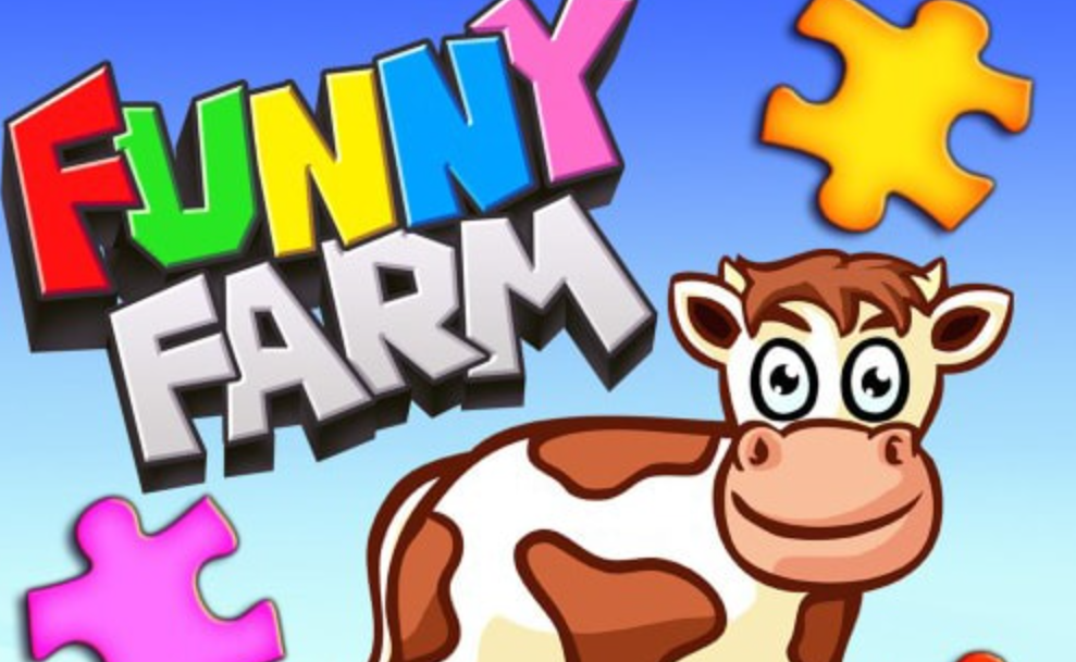 《儿童和幼儿的有趣农场动物拼图游戏 Funny Farm Animal Jigsaw Puzzle Game for Kids and Toddlers》Switch中文版NSP下载-蚂蚁汇资源分享项目网