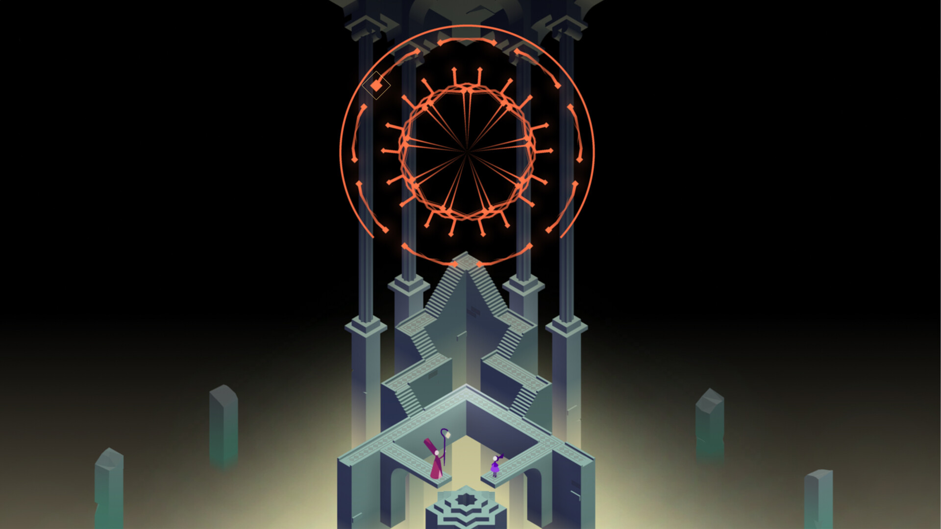 《纪念碑谷3 Monument Valley 3》Switch美版中文XCZ下载 – 含1.5.20160补丁-蚂蚁汇资源分享项目网