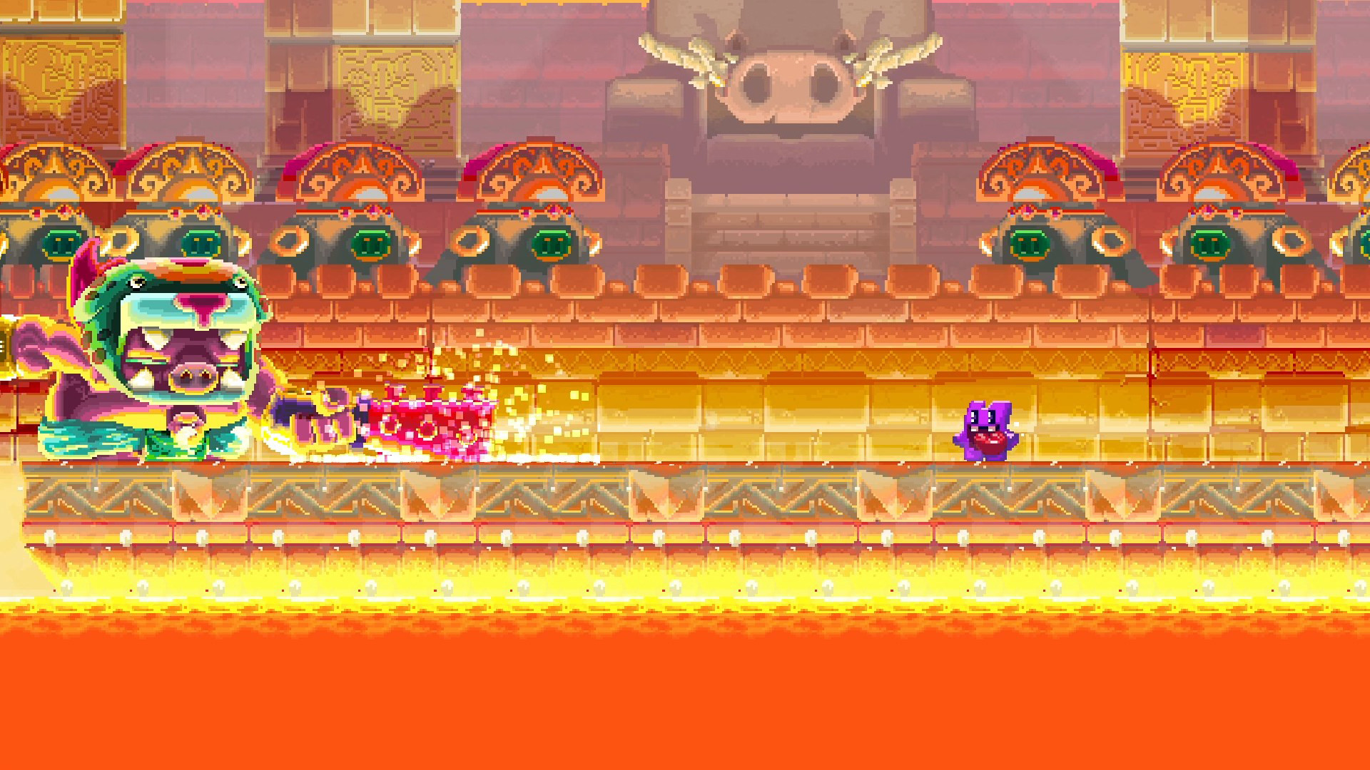 《超级摩博任务 Super Mombo Quest》Switch英文版NSP下载 – 含1.0.1补丁-蚂蚁汇资源分享项目网