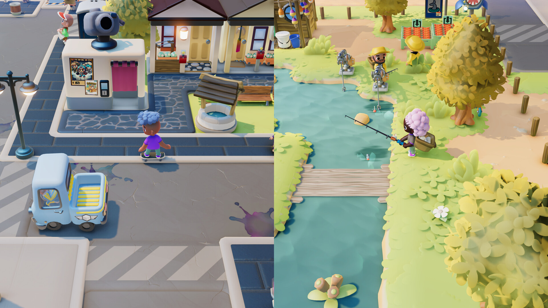 PC游戏《Go-Go 镇！ Go-Go Town!》中文+Build.21030740下载-蚂蚁汇资源分享项目网