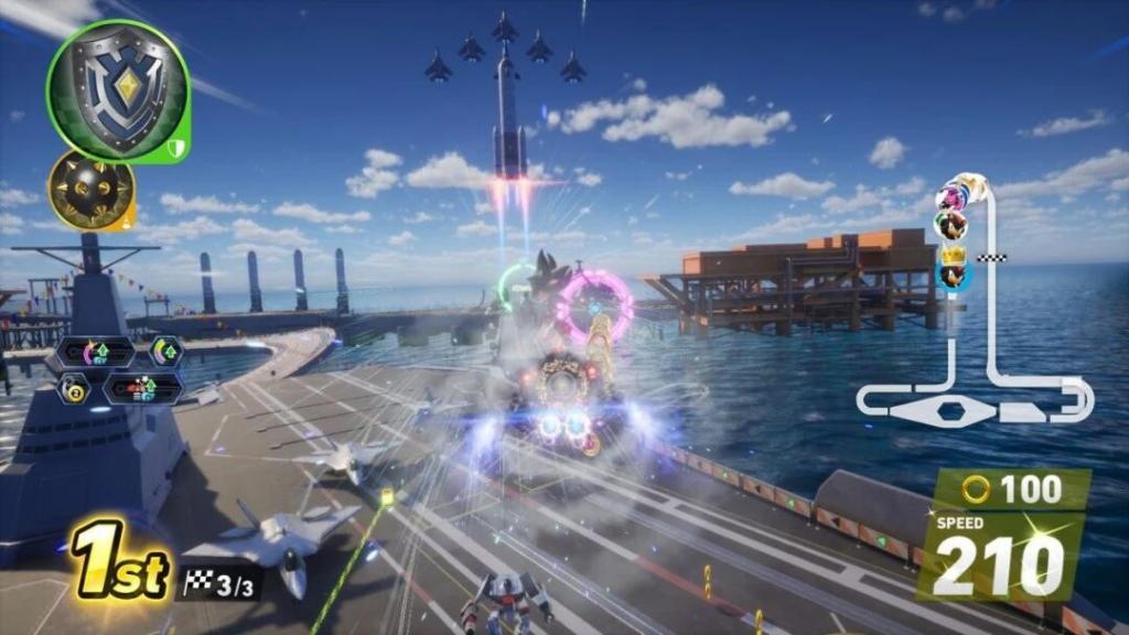 《索尼克赛车：交叉世界 Sonic Racing CrossWorlds》switch美版中文+1.20补丁+5DLC-蚂蚁汇资源分享项目网