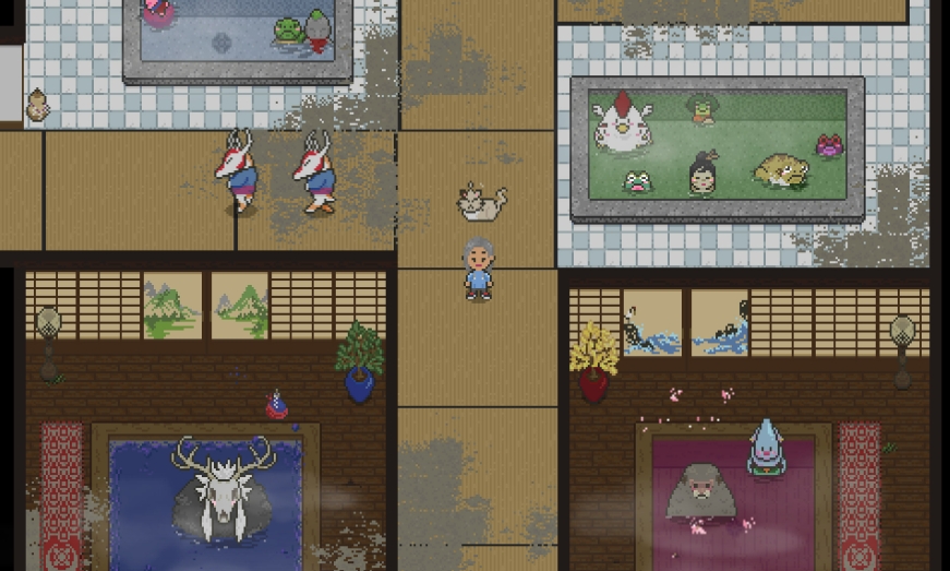switch游戏《妖怪汤屋 Spirittea》美版中文+1.0.12补丁-蚂蚁汇资源分享项目网