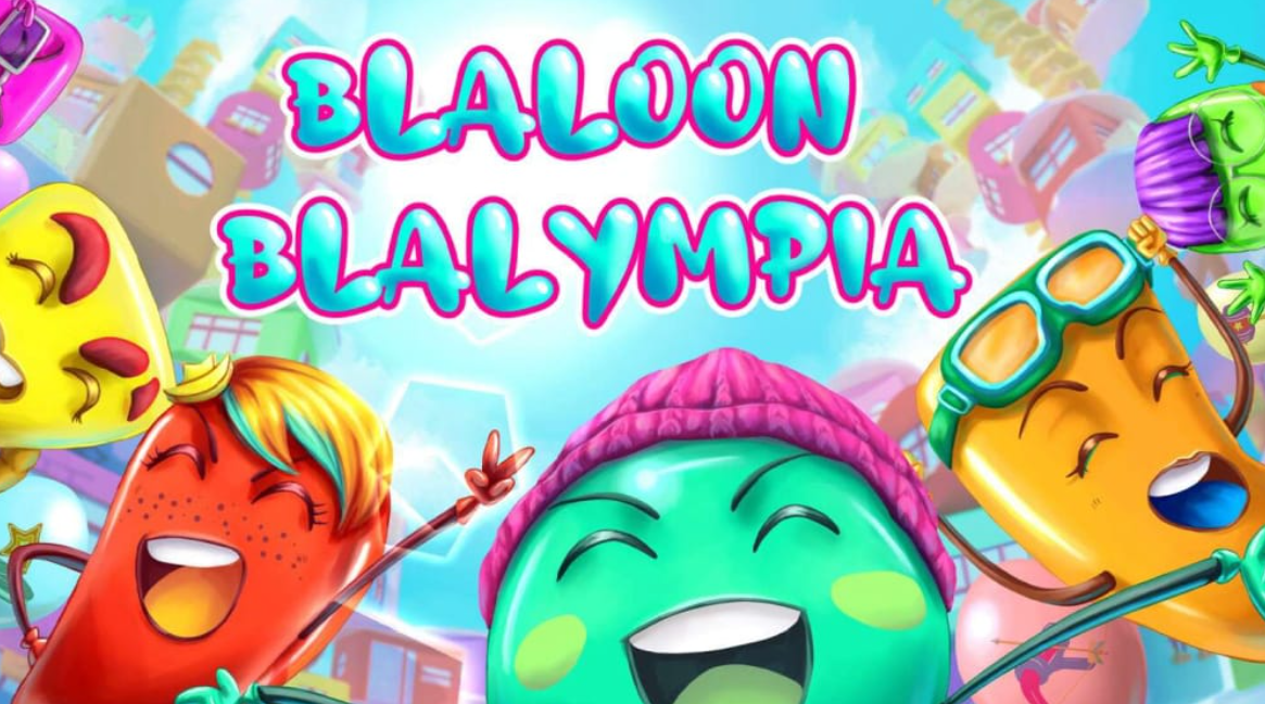《布莱隆·布莱林皮亚 Blaloon Blalympia》Switch英文版NSZ下载 – 含1.1.3补丁-蚂蚁汇资源分享项目网