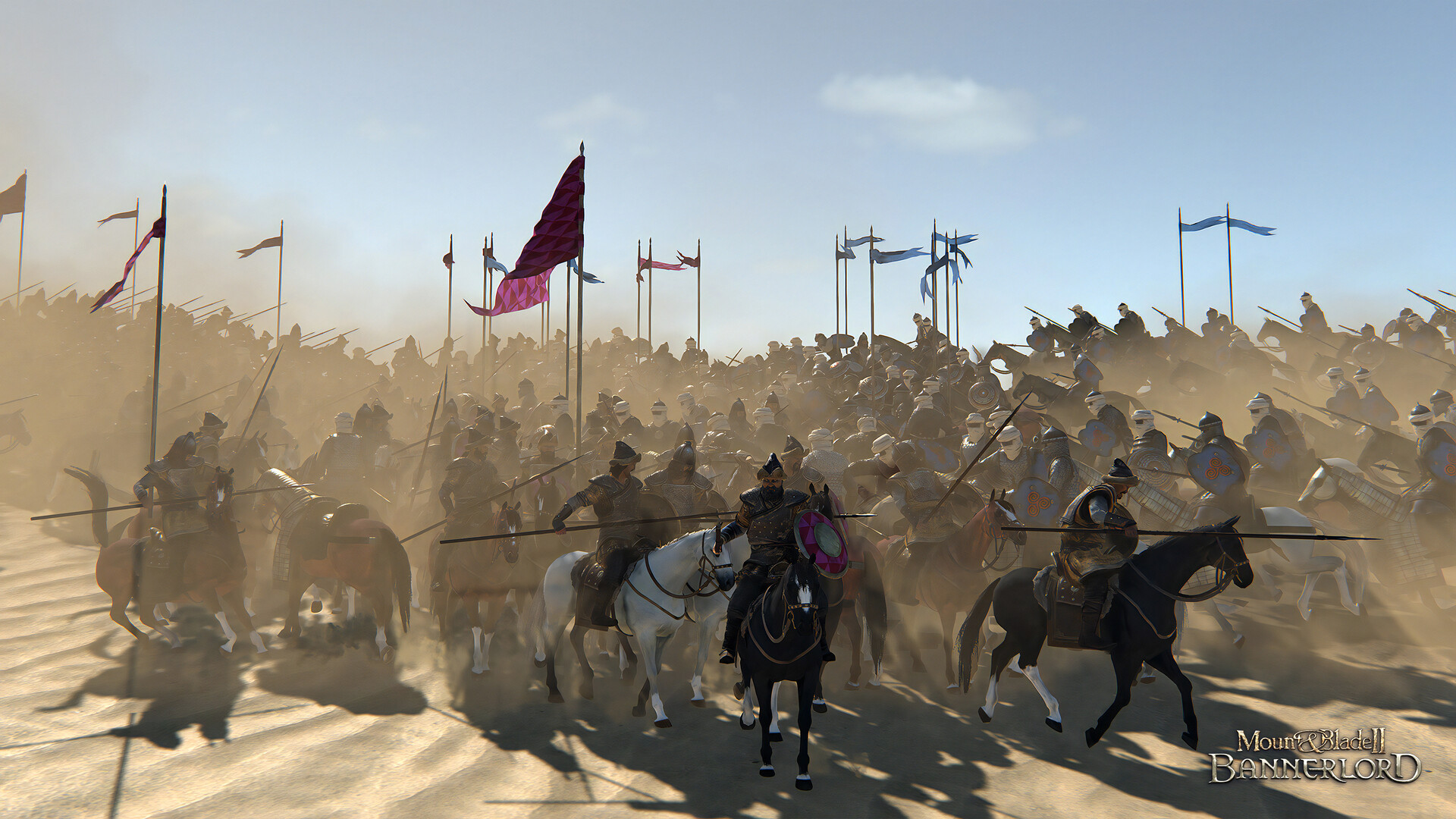 PC游戏《骑马与砍杀2：霸主 Mount & Blade II: Bannerlord》中文v1.3.9.103356联机版-蚂蚁汇资源分享项目网