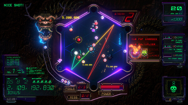 《异种弹珠台 敌对弹球行动 XENOTILT HOSTILE PINBALL ACTION》Switch美版中文+1.81补丁NSZ下载-蚂蚁汇资源分享项目网