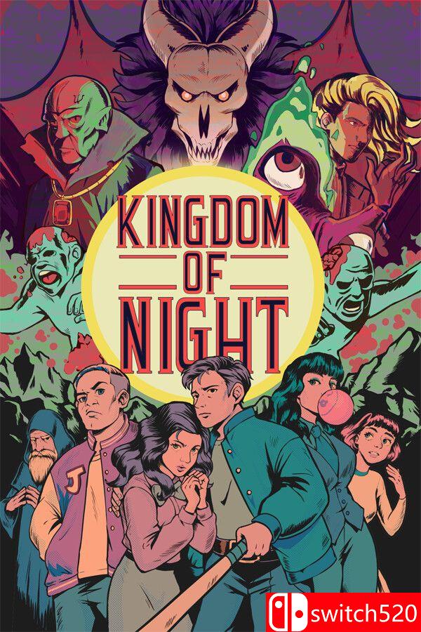 《闇夜王国（Kingdom of Night）》[英文]-蚂蚁汇资源分享项目网