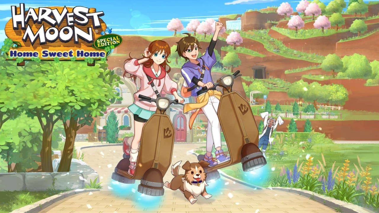 牧场物语：甜蜜之家 – 特别版丨Harvest Moon: Home Sweet Home Special Edition-蚂蚁汇资源分享项目网