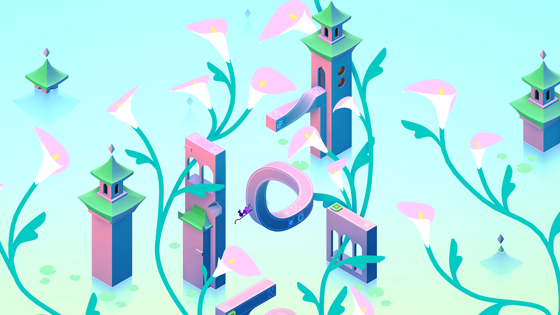 PC游戏《纪念碑谷3/Monument Valley 3》中文+v1.5.20373下载-蚂蚁汇资源分享项目网