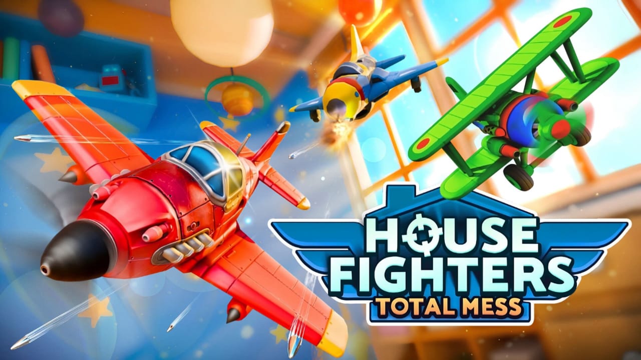 室内战机：全面混乱丨House Fighters: Total Mess-蚂蚁汇资源分享项目网
