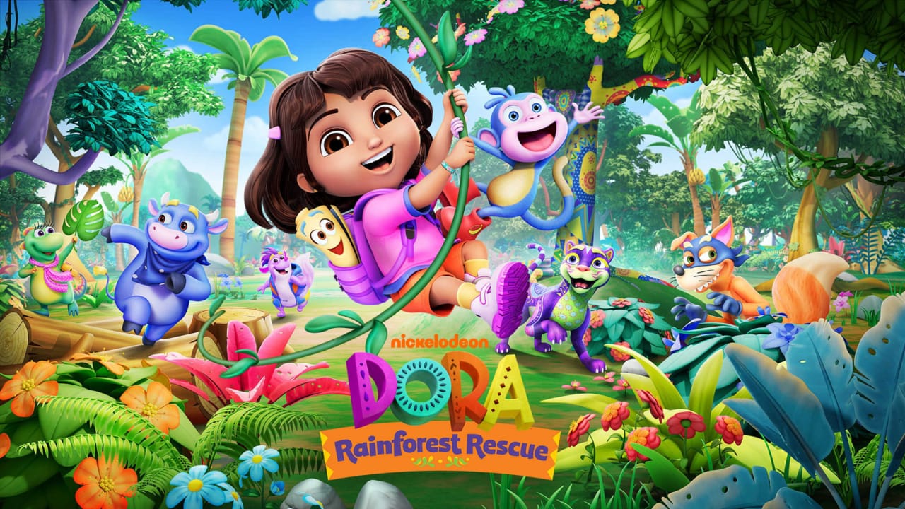 Dora：热带雨林大营救丨Dora: Rainforest Rescue-蚂蚁汇资源分享项目网