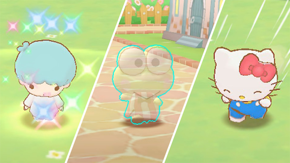 《三丽鸥全明星 魔法捉迷藏 Sanrio Characters Miracle》Switch港版中文XCZ下载-蚂蚁汇资源分享项目网
