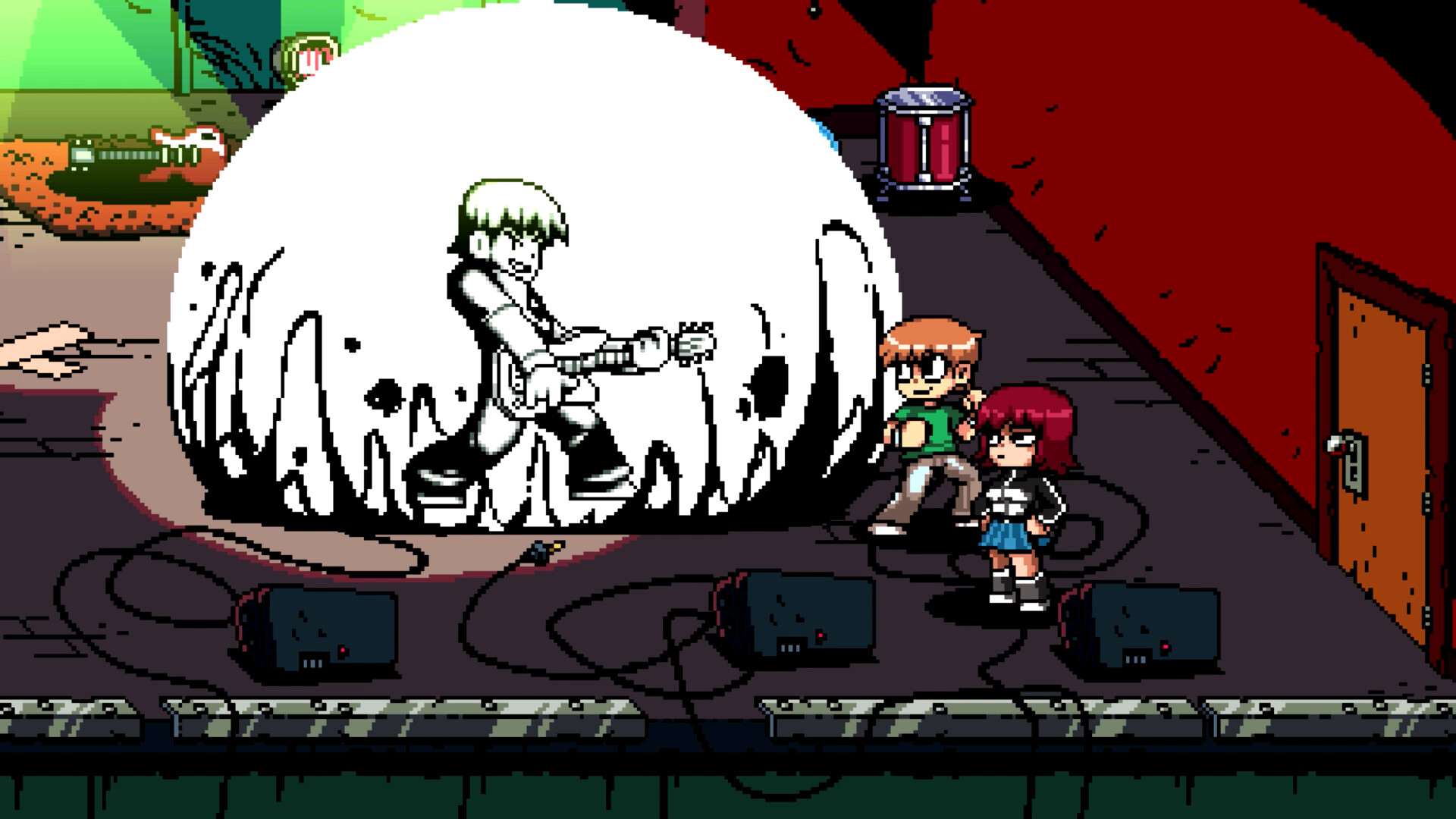 《歪小子斯科特对抗全世界/Scott Pilgrim vs. The World: The Game》PC英文版下载-含Build.10135169-蚂蚁汇资源分享项目网