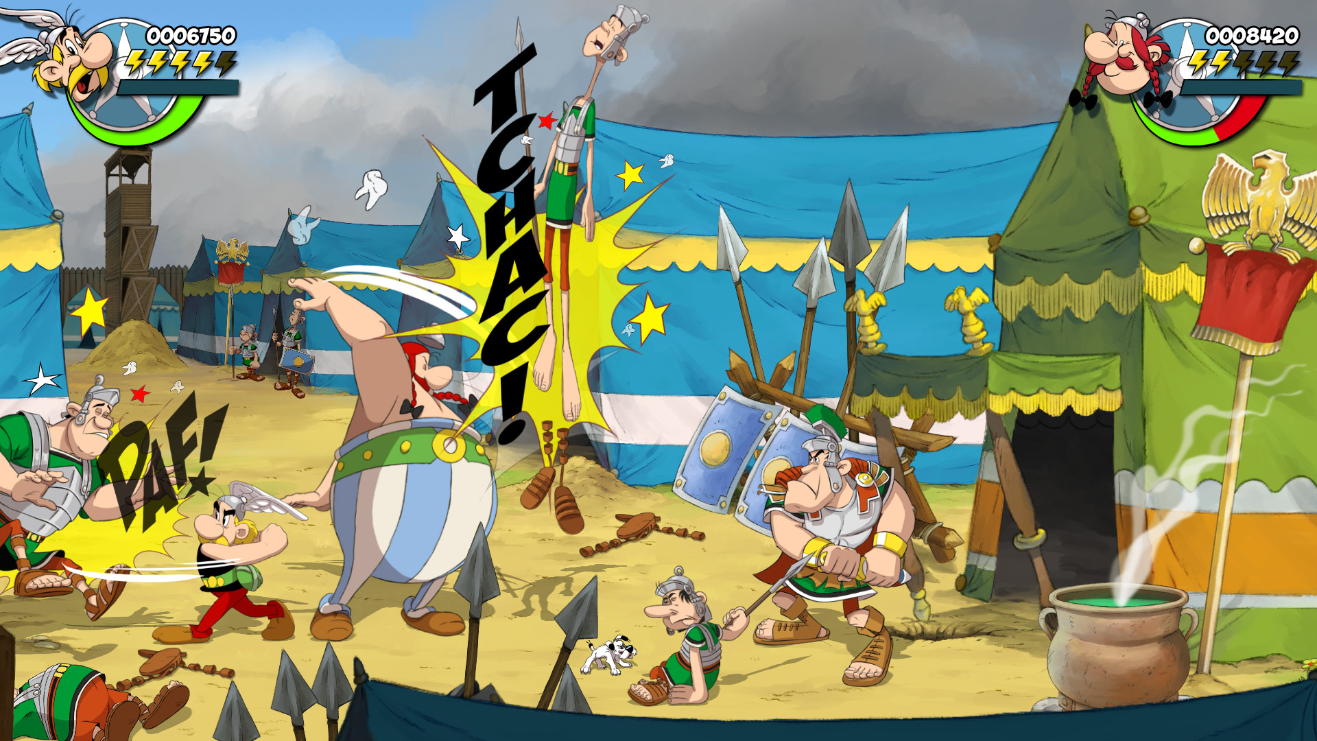 《幻想新国度：全扇飞 Asterix and Obelix Slap Them All》Switch NSZ下载-蚂蚁汇资源分享项目网