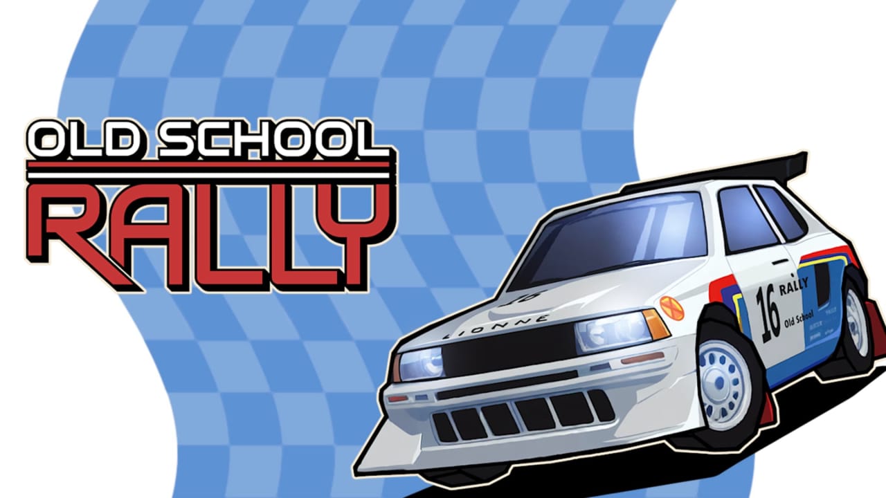 旧日飞车丨Old School Rally-蚂蚁汇资源分享项目网