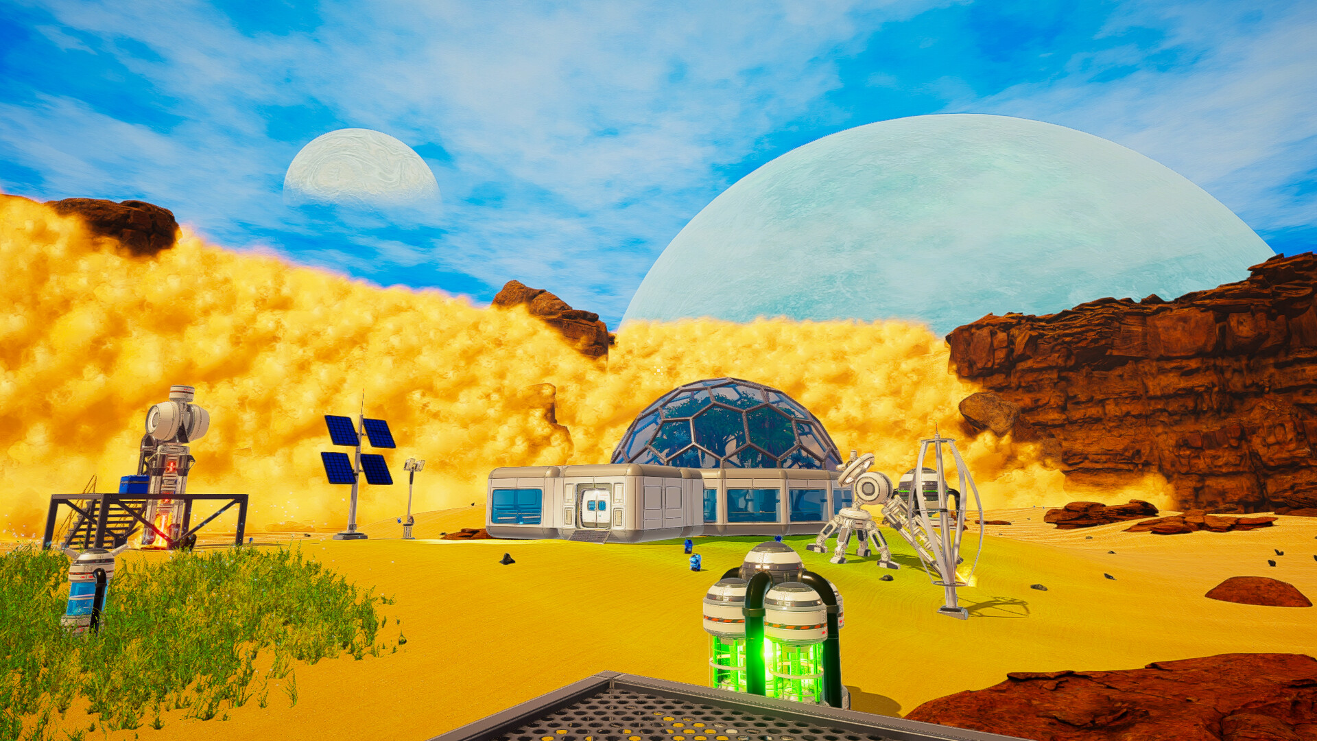 《星球工匠/The Planet Crafter》PC中文版下载-含v1.613-蚂蚁汇资源分享项目网