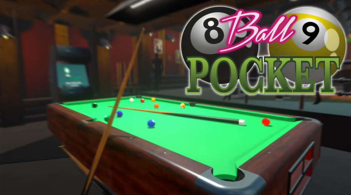 《美式口袋桌球 8 and 9 Ball Pocket》Switch英文版NSZ下载 – 含1.0.2补丁-蚂蚁汇资源分享项目网