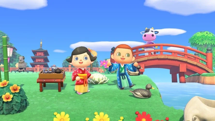 《集合啦！动物森友会/Animal Crossing：New Horizons》PC中文版下载-含v2.0.8模拟器整合版-蚂蚁汇资源分享项目网