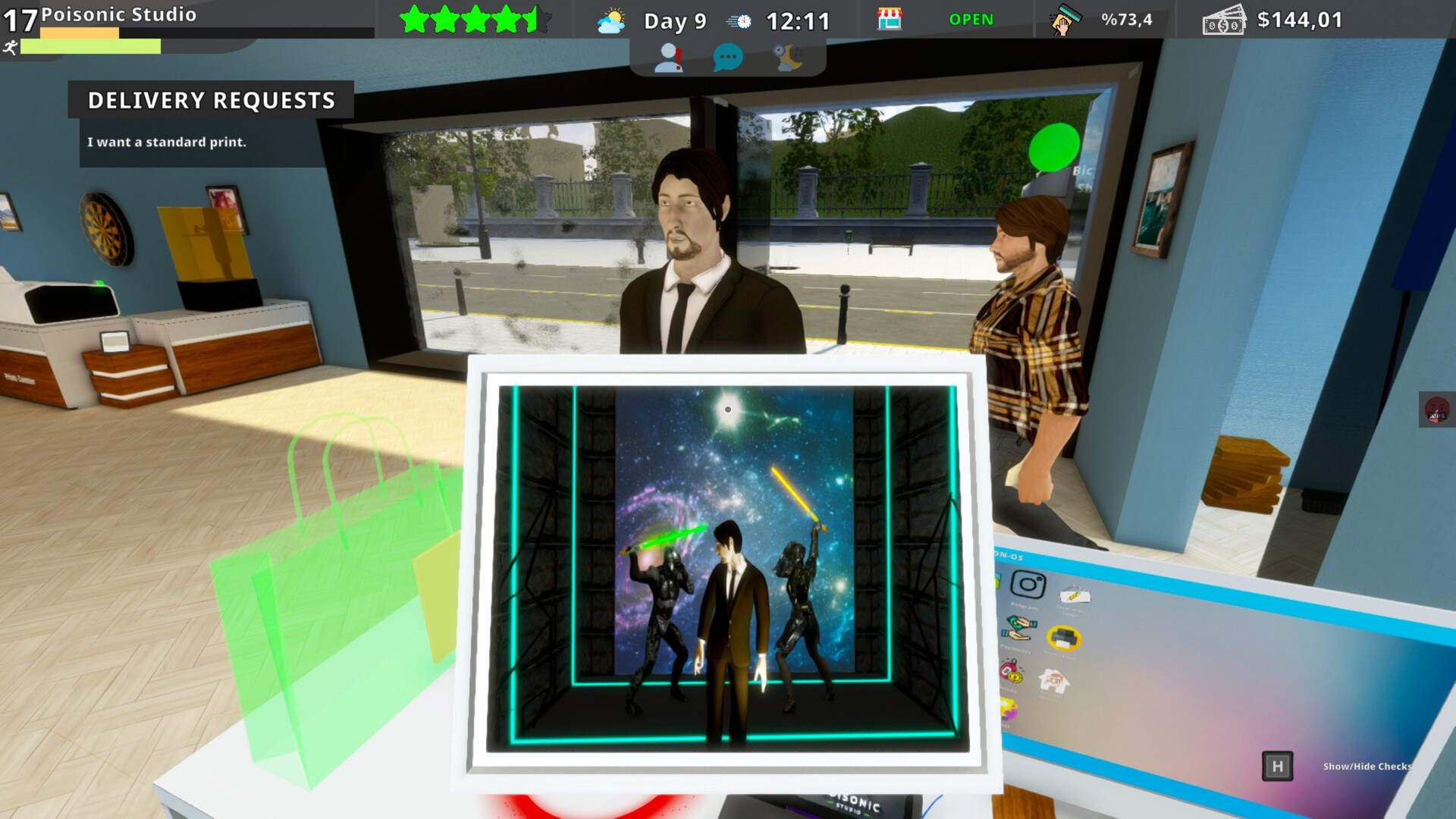 《摄影师人生模拟器/Photographer’s Life Simulator》PC中文版下载-含Build.21073764-蚂蚁汇资源分享项目网