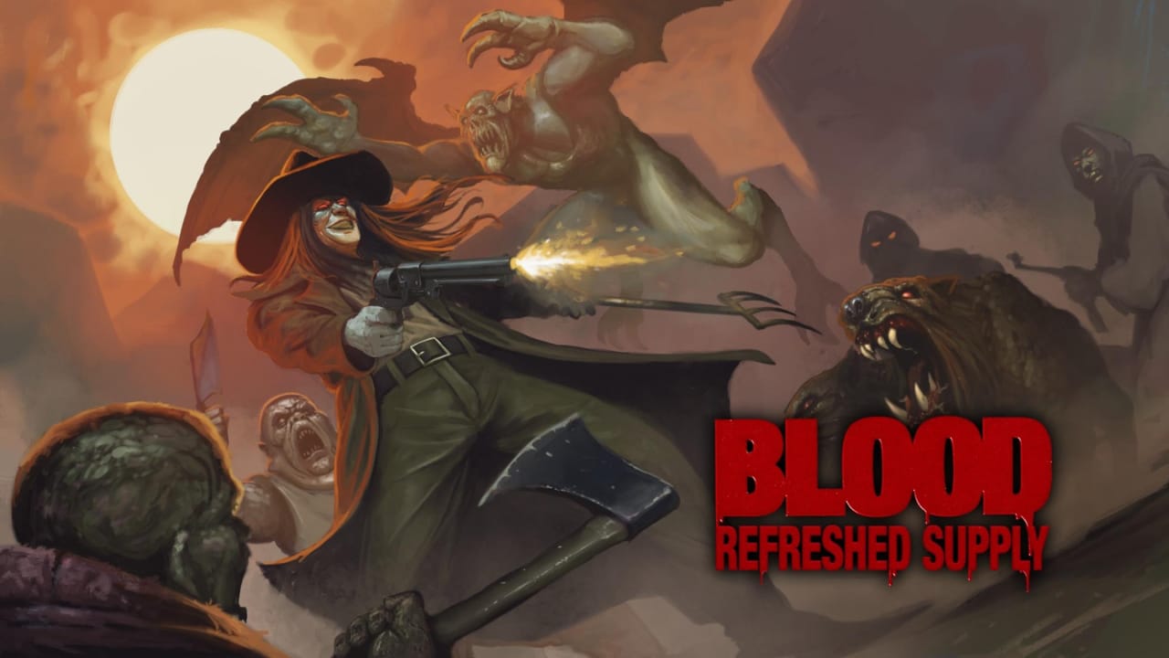 血祭 补给焕新丨Blood: Refreshed Supply-蚂蚁汇资源分享项目网