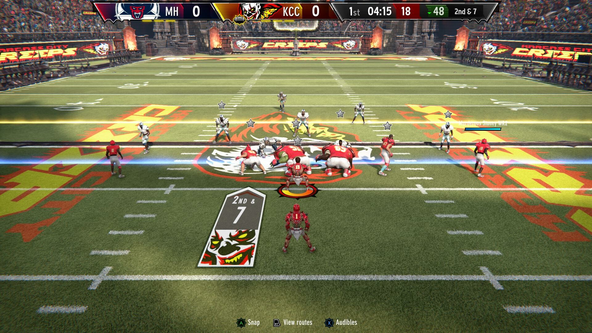 《异形橄榄球联盟2/Mutant Football League 2》PC英文版下载-含Build.21105156-蚂蚁汇资源分享项目网