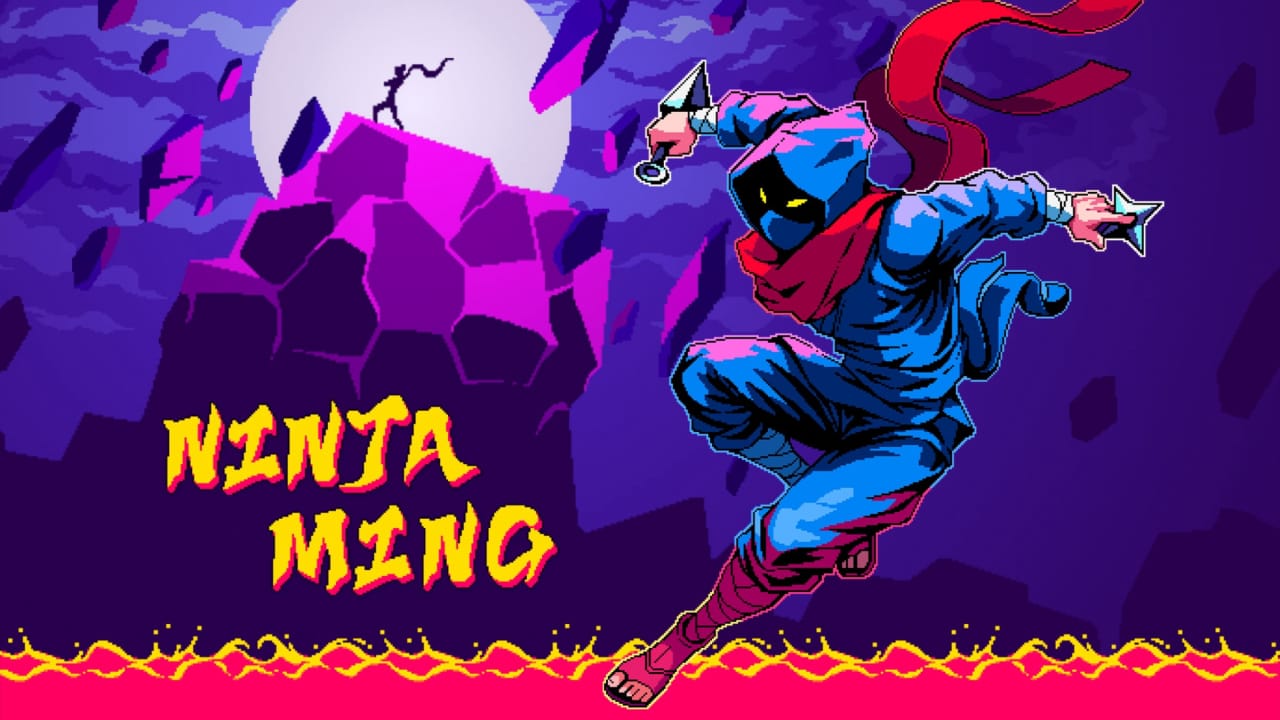 忍者明丨Ninja Ming-蚂蚁汇资源分享项目网