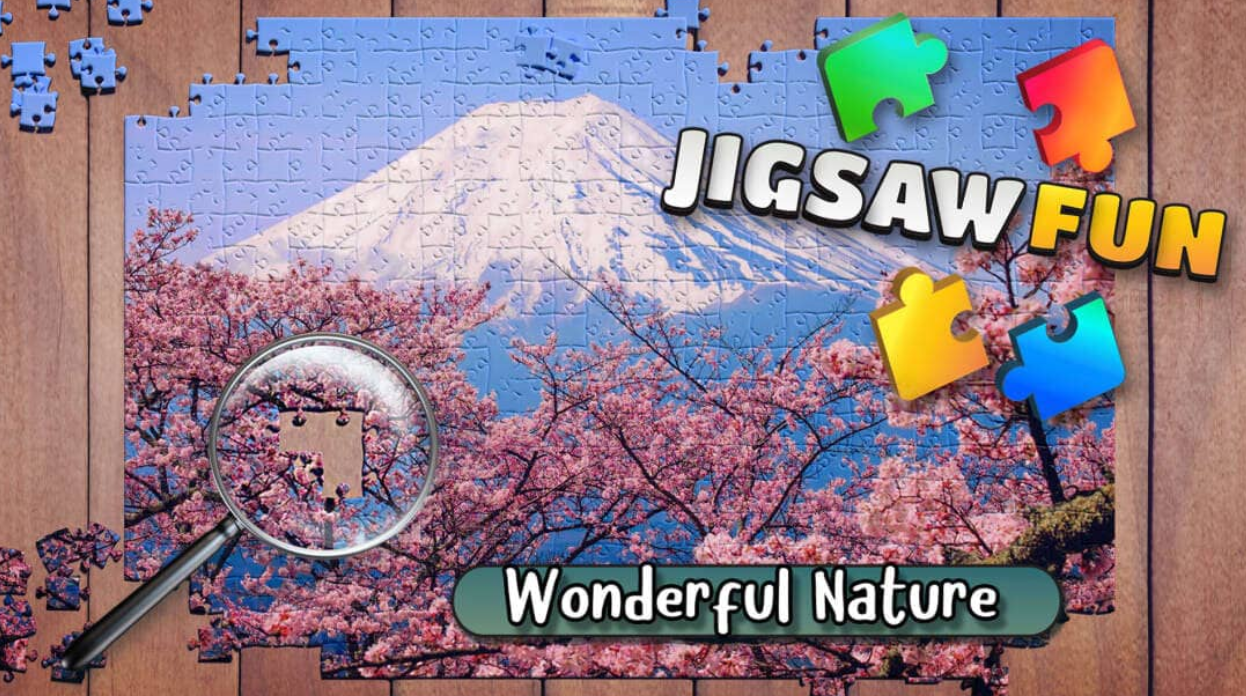 《拼图乐趣：奇妙的大自然 Jigsaw Fun Wonderful Nature》Switch中文版NSP下载-蚂蚁汇资源分享项目网