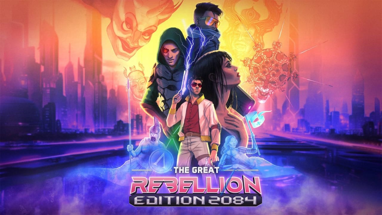 2084大叛乱版丨The Great Rebellion Edition 2084-蚂蚁汇资源分享项目网