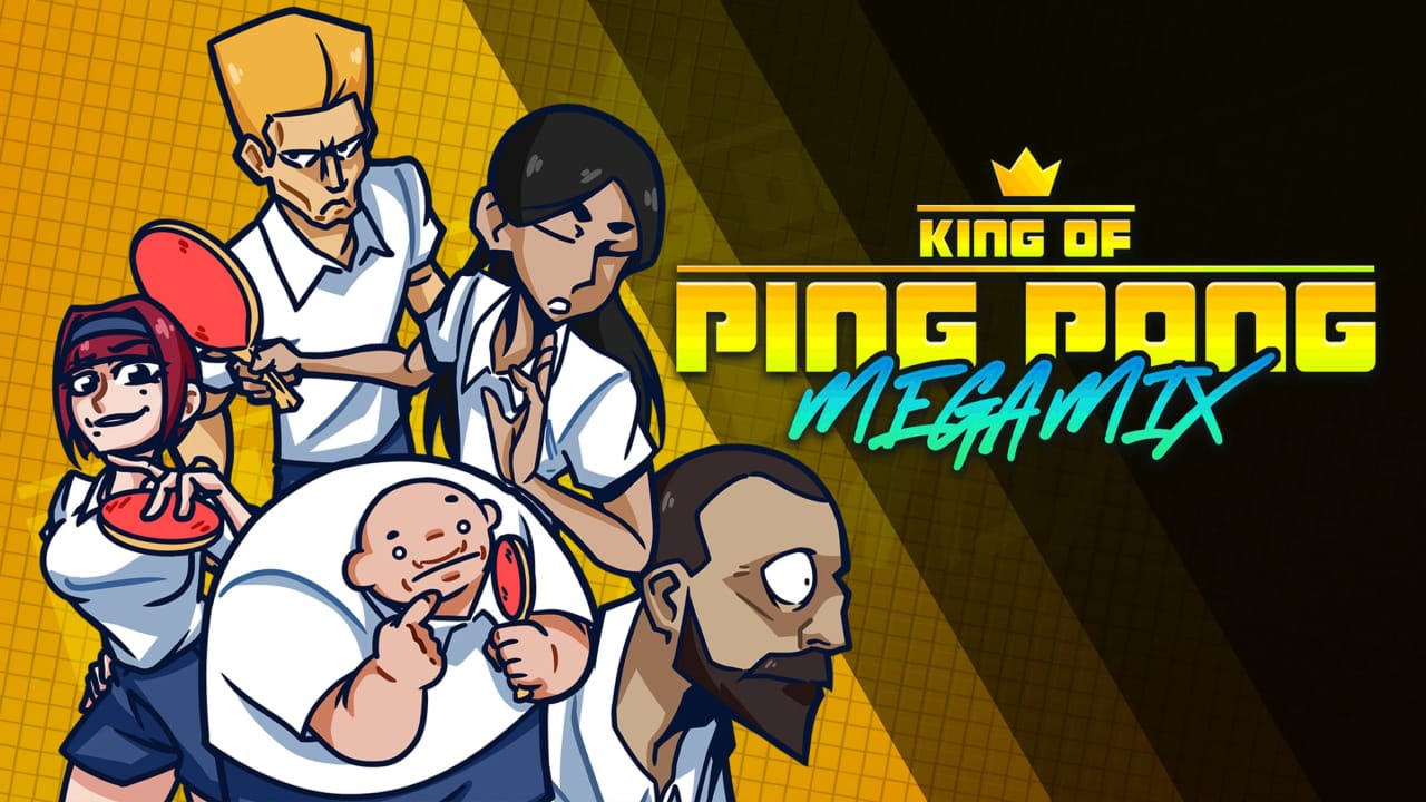 乒乓之王：终极混战丨King of Ping Pong: MEGAMIX-蚂蚁汇资源分享项目网