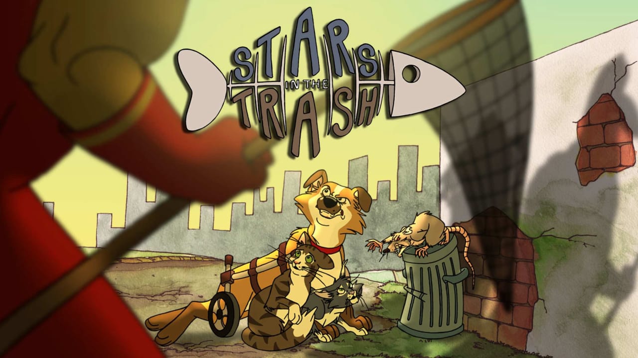 废城喵游记丨Stars In The Trash-蚂蚁汇资源分享项目网