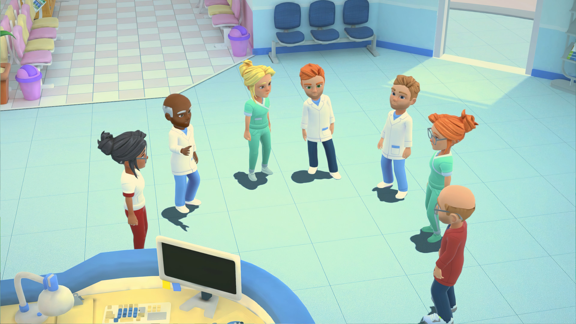 《我的领域 – 医生和护士 My Universe – Doctors & Nurses》Switch英文版NSP下载-蚂蚁汇资源分享项目网