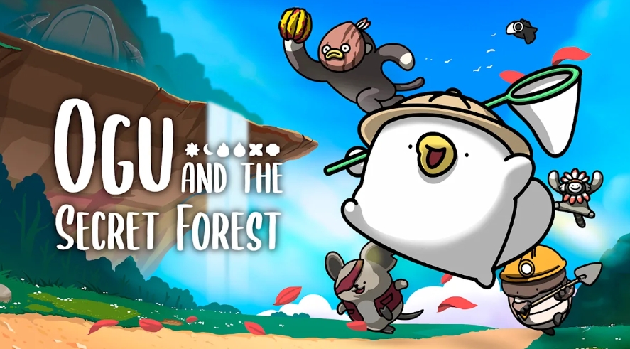 switch游戏《奥咕和秘密森林 Ogu and the Secret Forest》美版中文+1.3.0补丁-蚂蚁汇资源分享项目网
