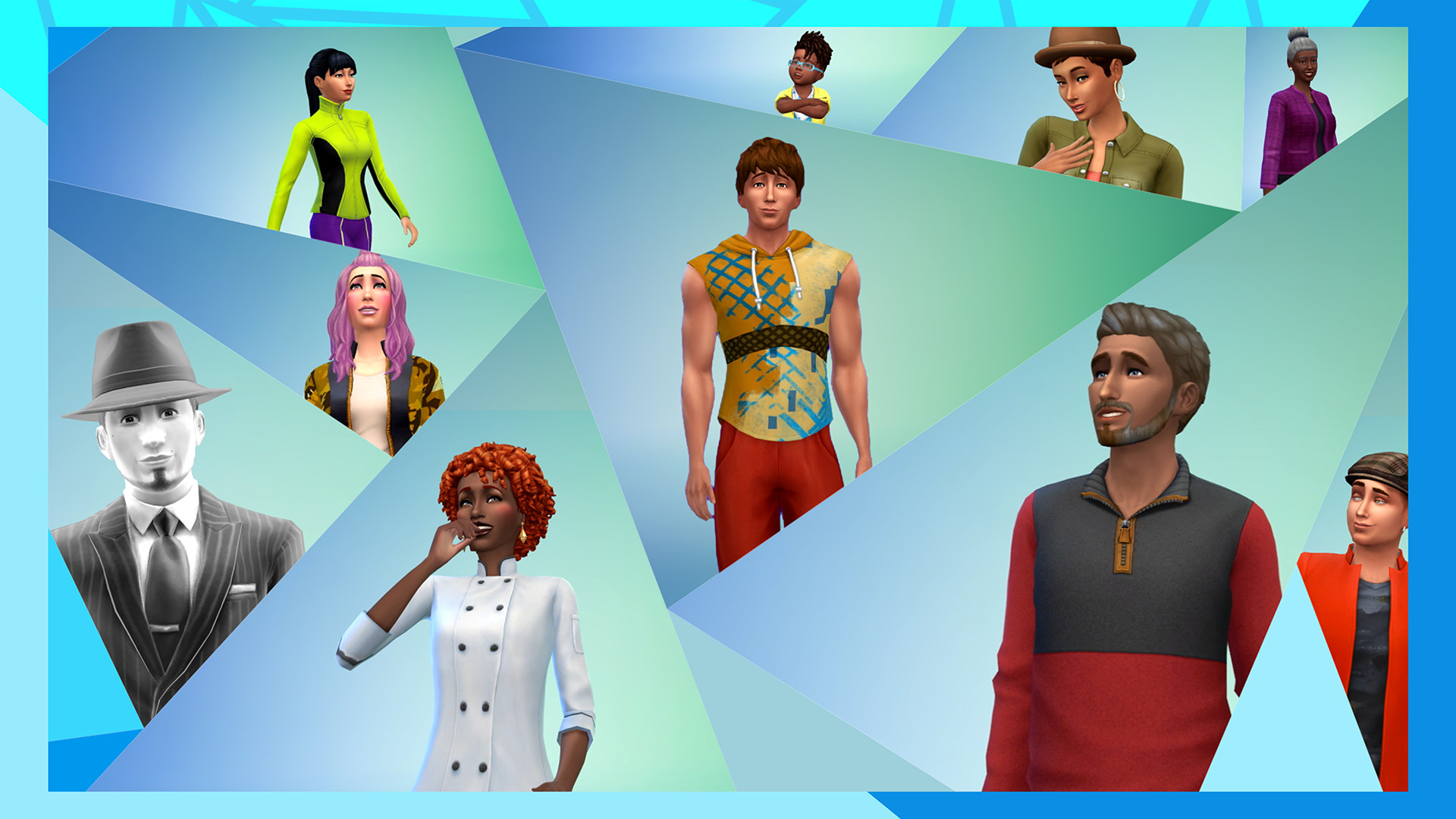 《模拟人生4/The Sims 4》PC中文版下载-含v1.120.117.1030-蚂蚁汇资源分享项目网