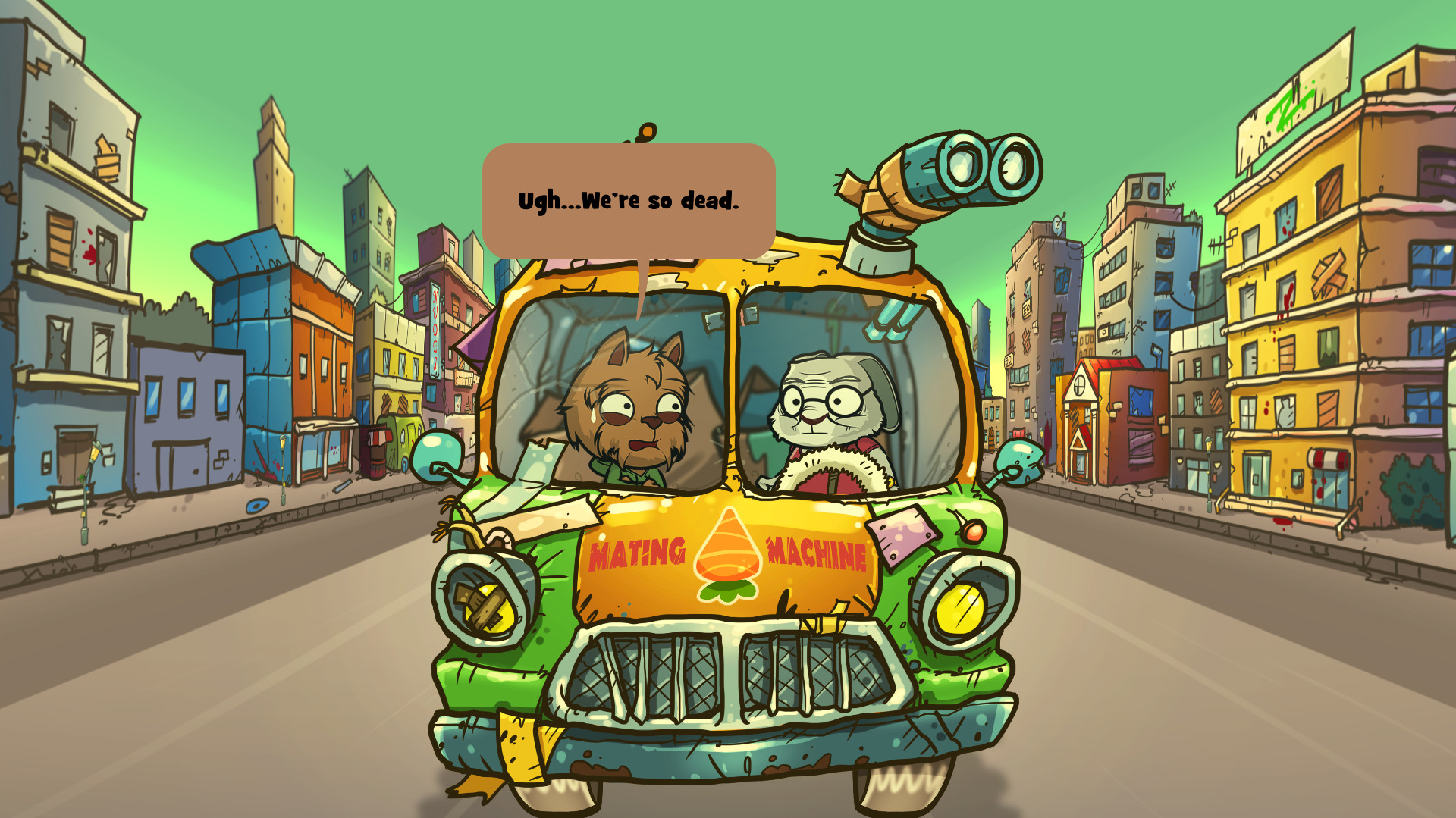 《机智的度过僵尸末日：开始 Scheming Through The Zombie Apocalypse: The Beginning》Switch英文版NSZ下载 – 含1.0.1补丁-蚂蚁汇资源分享项目网