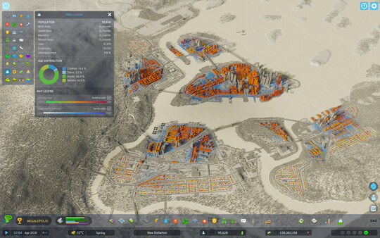 《城市：天际线2/Cities: Skylines II》PC中文版下载-含v1.5.3f1-蚂蚁汇资源分享项目网