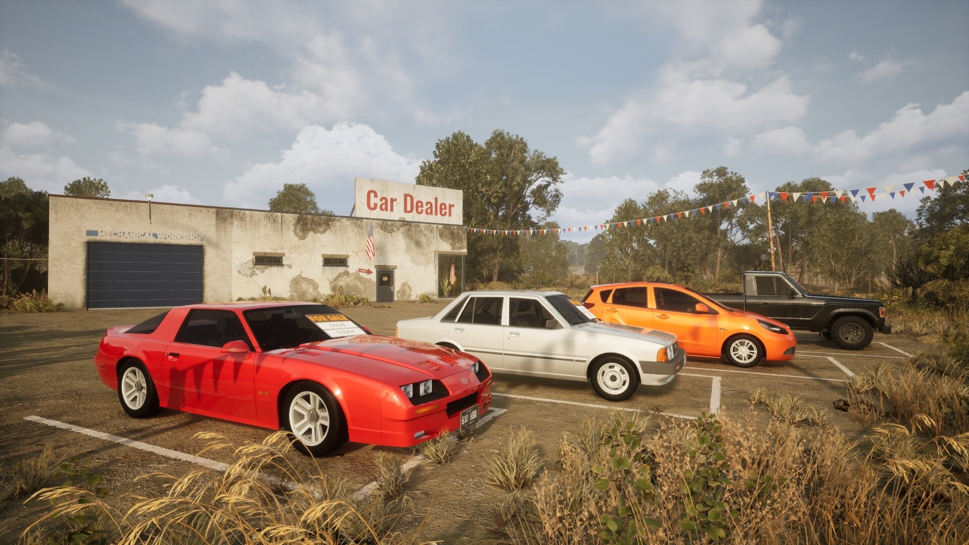 《汽车经销商模拟器/Car Dealer Simulator》PC中文版下载-含v20251210-蚂蚁汇资源分享项目网