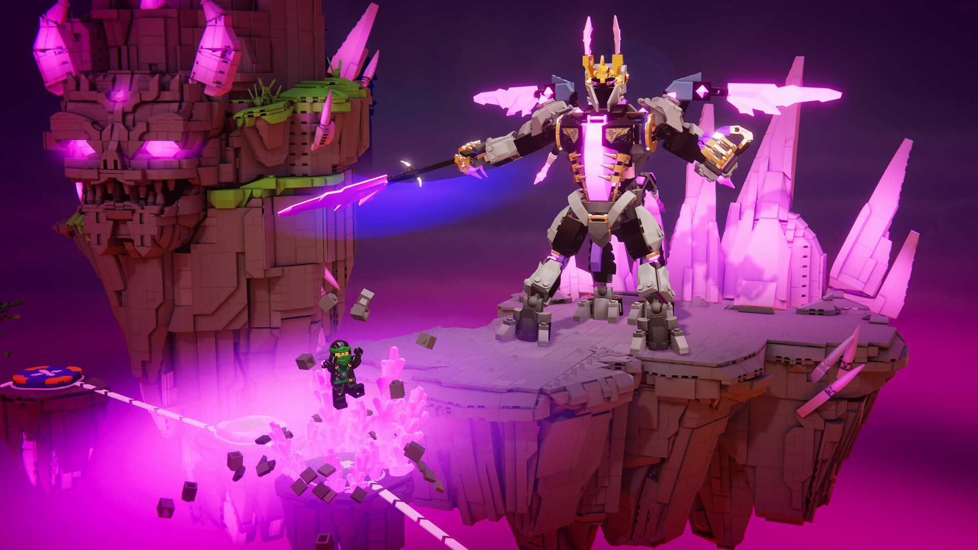 《乐高派对！ LEGO Party!》Switch美版中文NSZ下载 – 含1.3.6补丁+1DLC-蚂蚁汇资源分享项目网