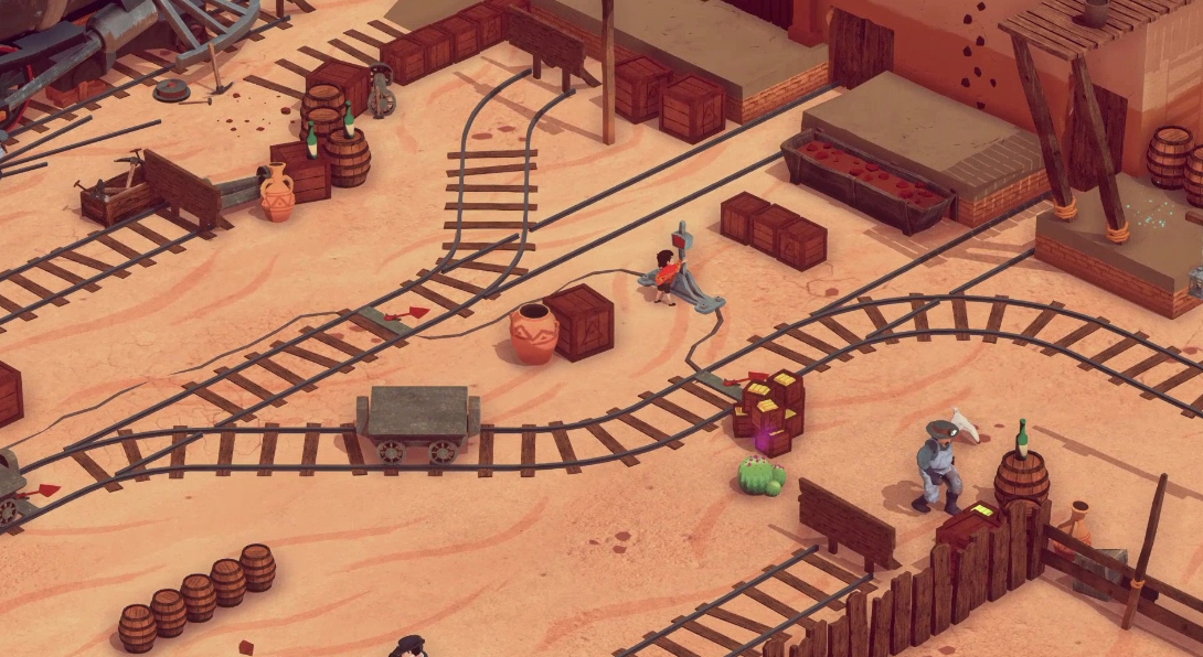 《狂野西部的故事 El Hijo – A Wild West Tale》switch美版中文+190225补丁-蚂蚁汇资源分享项目网