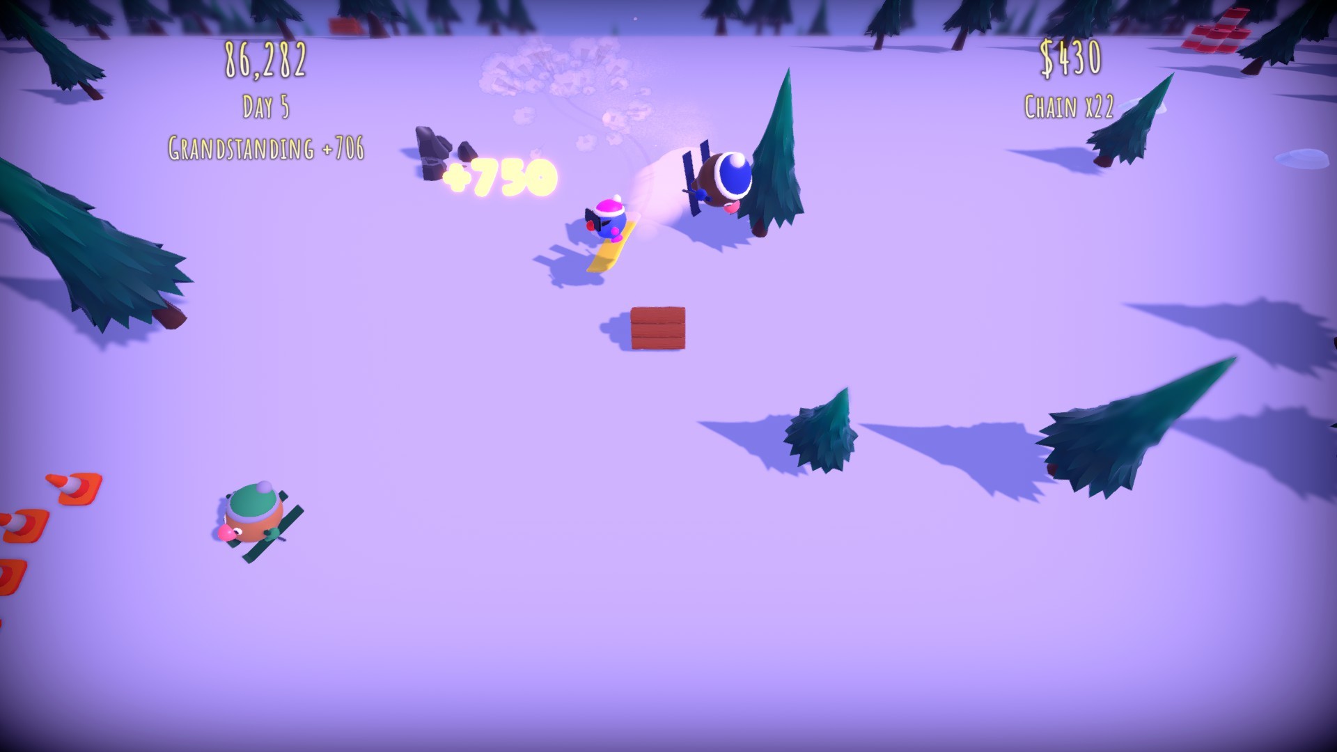 《霍拉蒂奥去滑雪 Horatio Goes Snowboarding》Switch中文版NSZ下载 – 含1.0.1补丁-蚂蚁汇资源分享项目网