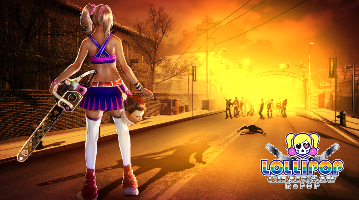 switch游戏《电锯甜心RePOP (Lollipop Chainsaw Repop)》中文版+1.16补丁-蚂蚁汇资源分享项目网