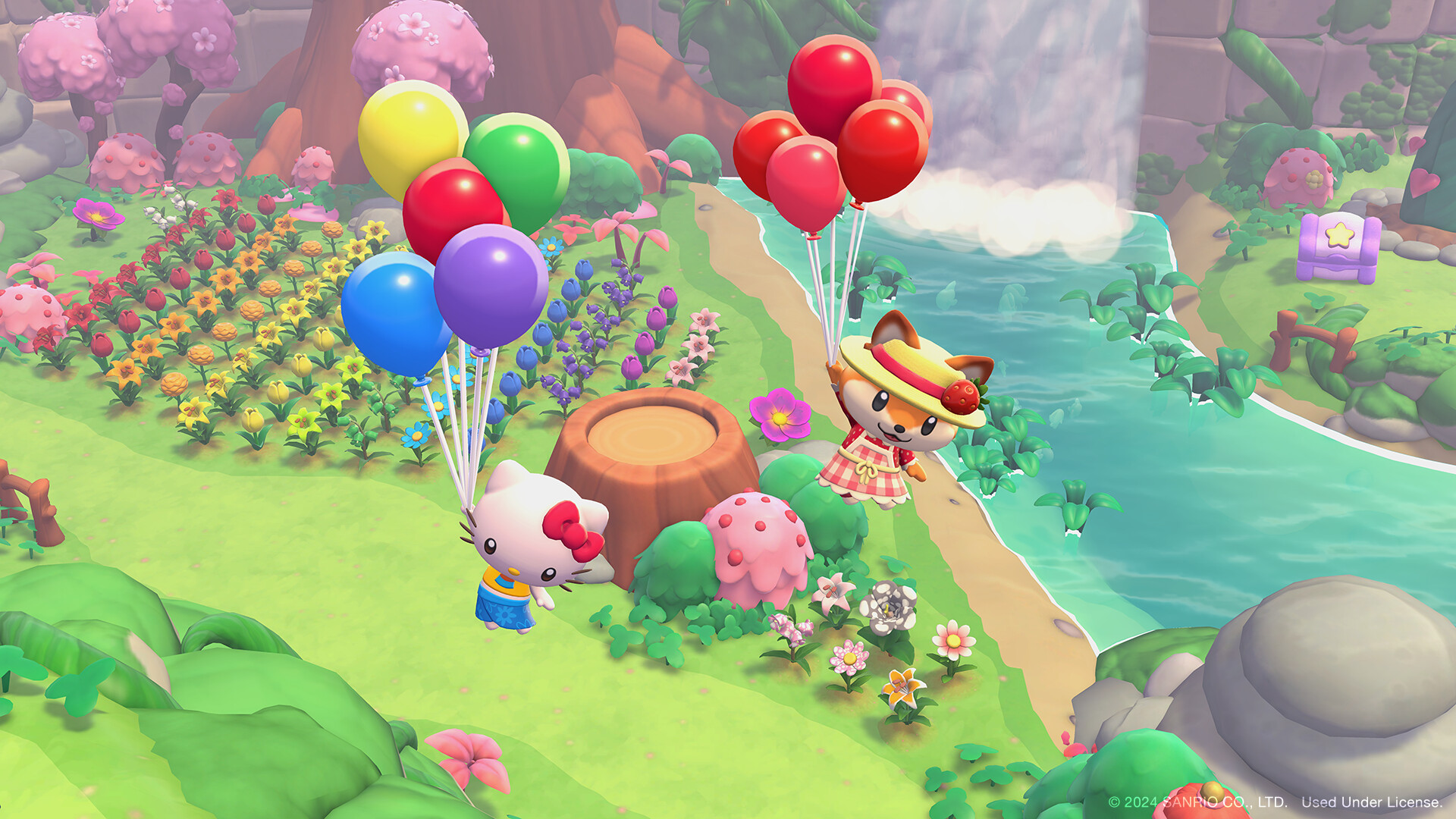 《凯蒂猫岛屿冒险 Hello Kitty Island》Switch美版中文NSZ下载 – 含2.11.1补丁+2DLC-蚂蚁汇资源分享项目网