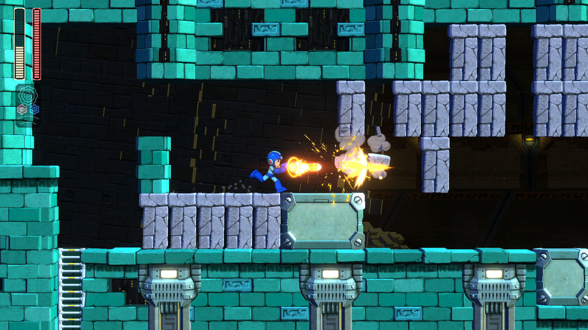 《洛克人11 Megaman 11》Switch中文版下载+1.0.2补丁-蚂蚁汇资源分享项目网