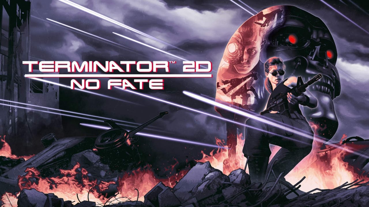 终结者2D：命运未定丨Terminator 2D: NO FATE-蚂蚁汇资源分享项目网