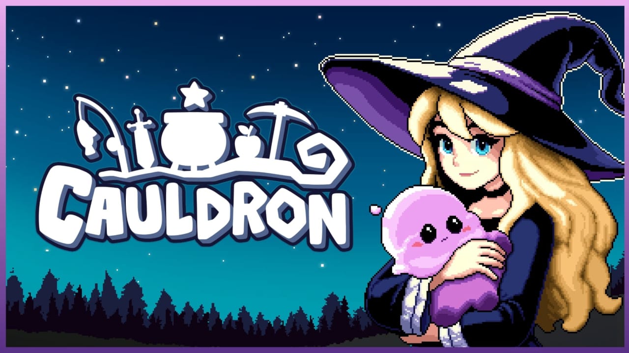 魔釜小女巫丨Cauldron-蚂蚁汇资源分享项目网