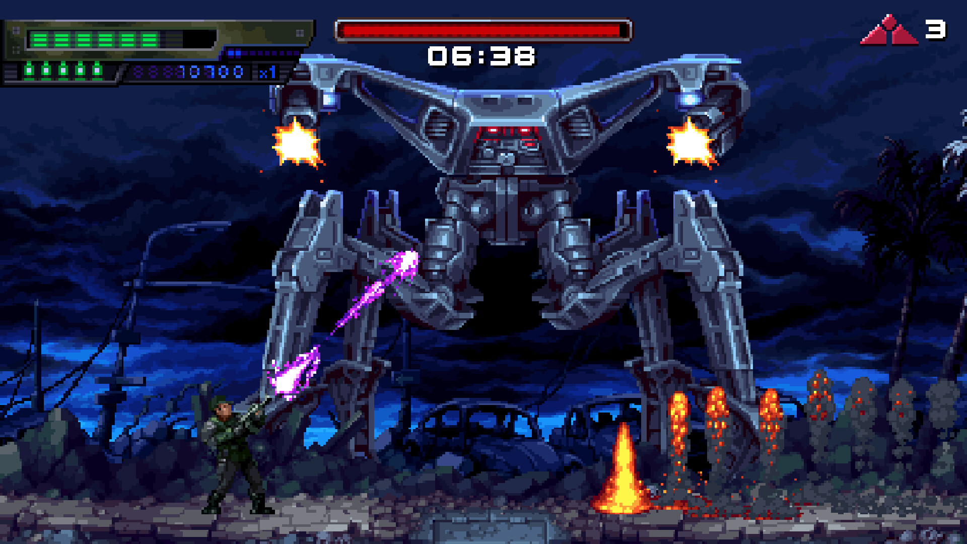 《终结者2D：命运未定/Terminator 2D: NO FATE》PC中文版下载-蚂蚁汇资源分享项目网