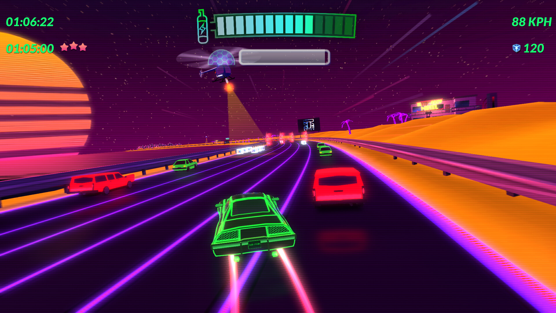 《复古疾驰 改造版 Retro Drive Revamped》switch美版中文+1.0.1补丁-蚂蚁汇资源分享项目网