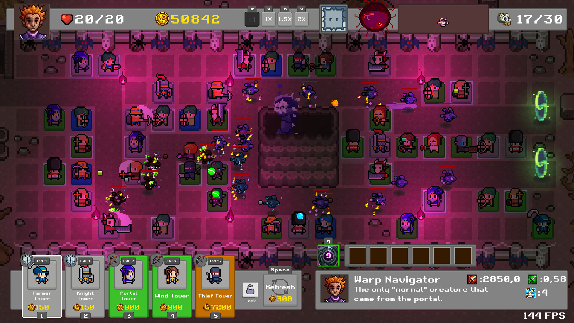 PC游戏《肉鸽工坊/RogueCraft》中文+Build.20177816下载-蚂蚁汇资源分享项目网