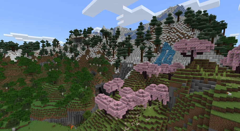《我的世界：基岩合辑版/Minecraft Bedrock Edition》PC中文版下载-含v1.21.130-蚂蚁汇资源分享项目网