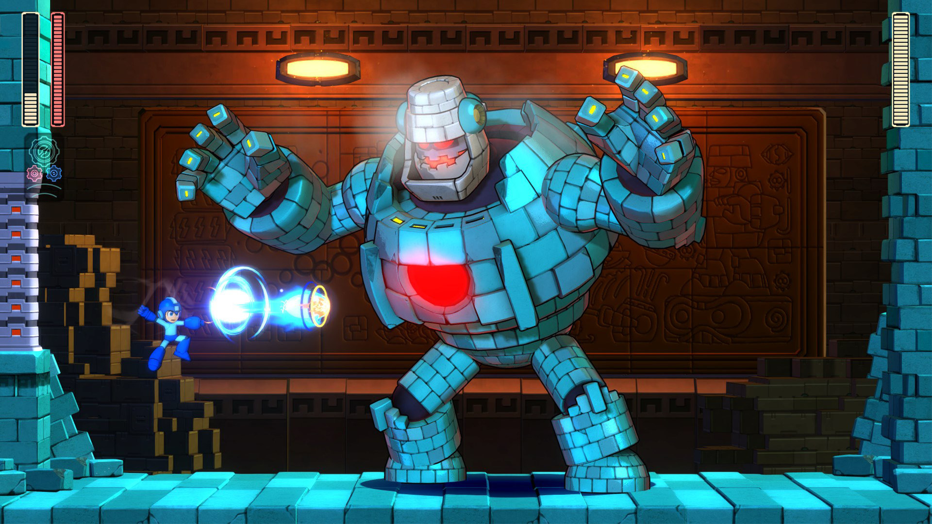 《洛克人11/Mega Man 11》PC中文版下载-含Build.19719606-蚂蚁汇资源分享项目网