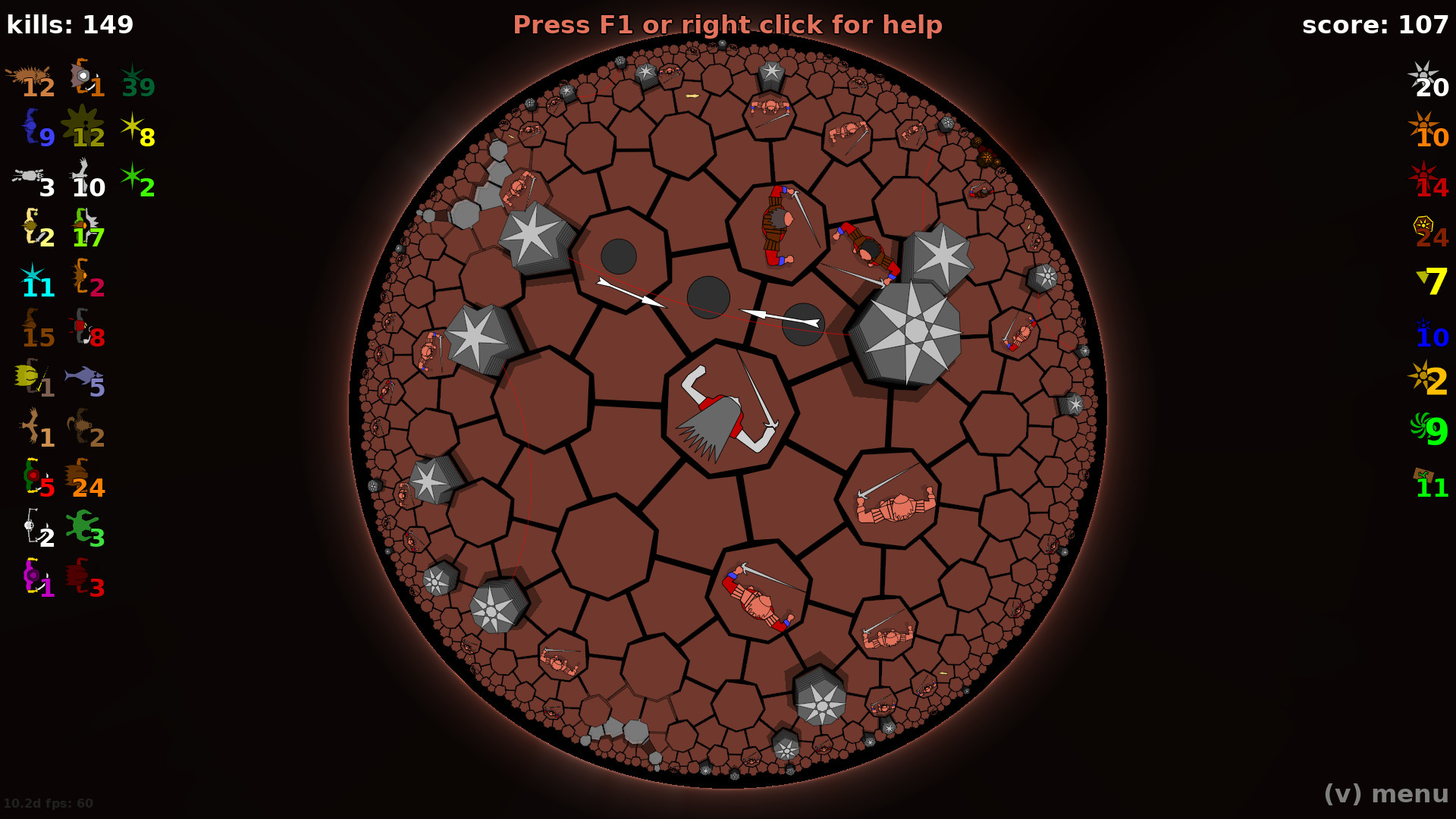 《双曲肉鸽/HyperRogue》PC中文版下载-含Build.21170404-蚂蚁汇资源分享项目网